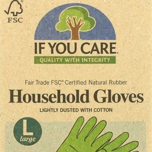 If You Care, Household Gloves, Reusable, Large, 1 Pair